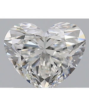 0.73 Carat Heart Diamond - 2309705