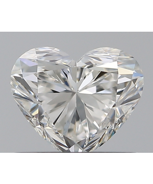 0.73 Carat Heart Diamond - 2308842