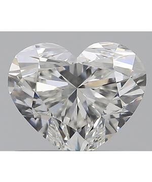 0.73 Carat Heart Diamond - 2307692
