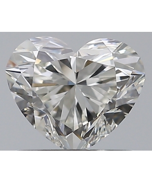 0.73 Carat Heart Diamond - 2310692