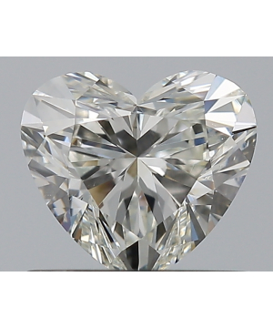 0.73 Carat Heart Diamond - 2311978