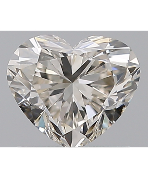 0.73 Carat Heart Diamond - 2311613