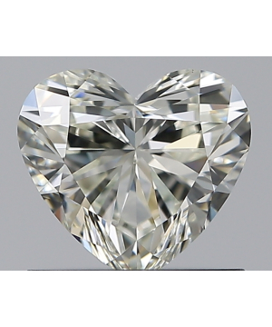 0.73 Carat Heart Diamond - 2309288