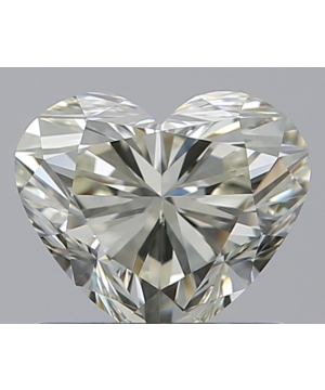 0.73 Carat Heart Diamond - 2297714