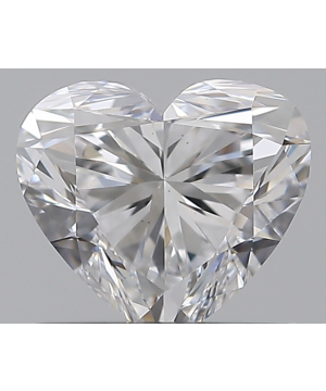0.73 Carat Heart Diamond - 2302389