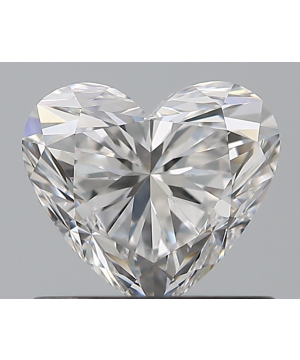 0.75 Carat Heart Diamond - 2300835