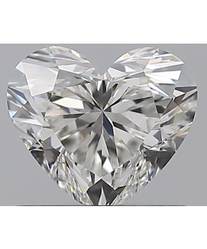 0.75 Carat Heart Diamond - 2323830