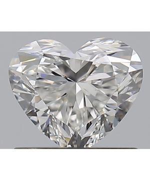 0.75 Carat Heart Diamond - 2304419