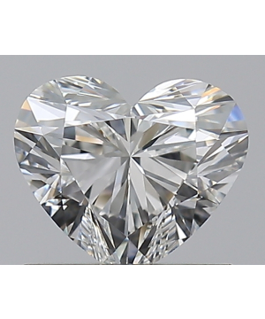 0.75 Carat Heart Diamond - 2319432