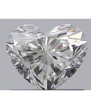 0.75 Carat Heart Diamond - 2312829