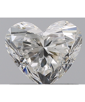 0.75 Carat Heart Diamond - 2330184