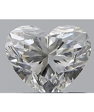 0.75 Carat Heart Diamond - 2311199