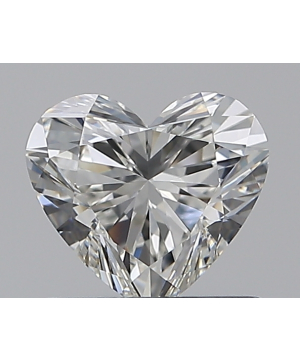 0.75 Carat Heart Diamond - 2319434