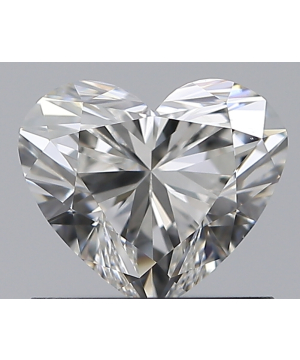 0.75 Carat Heart Diamond - 2311204