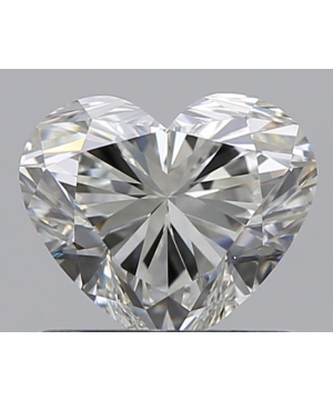 0.75 Carat Heart Diamond - 2311601