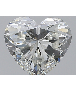 0.75 Carat Heart Diamond - 2280259