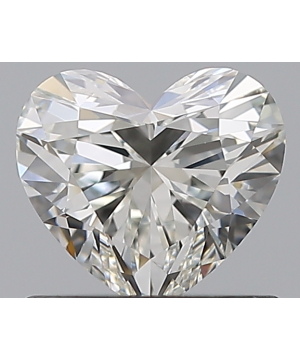 0.75 Carat Heart Diamond - 2307694