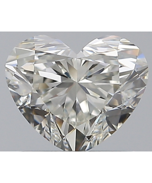 0.75 Carat Heart Diamond - 2313555