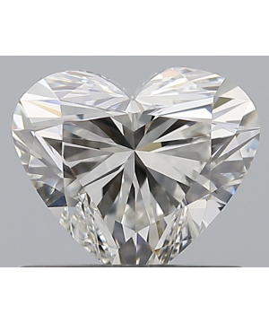 0.75 Carat Heart Diamond - 2281364