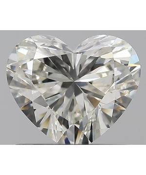 0.75 Carat Heart Diamond - 2327586