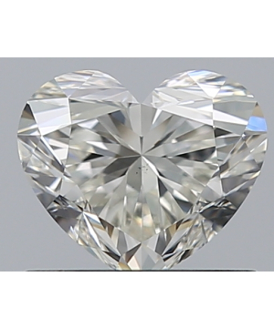 0.75 Carat Heart Diamond - 2295805