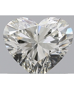 0.75 Carat Heart Diamond - 2311973