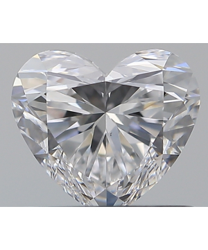 0.75 Carat Heart Diamond - 2304423