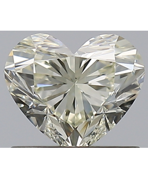 0.75 Carat Heart Diamond - 2300283