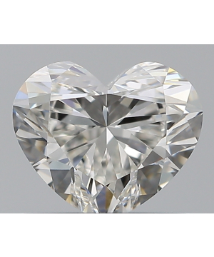 0.76 Carat Heart Diamond - 2307688