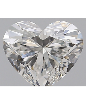 0.76 Carat Heart Diamond - 2311968