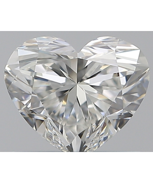 0.76 Carat Heart Diamond - 2293541