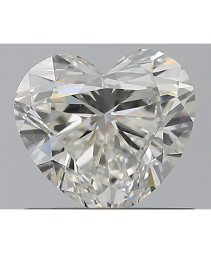 0.76 Carat Heart Diamond - 2290724