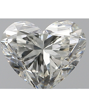 0.76 Carat Heart Diamond - 2275693