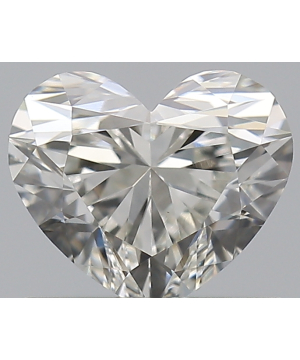 0.76 Carat Heart Diamond - 2303494