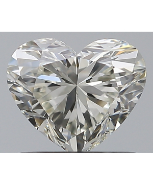 0.76 Carat Heart Diamond - 2309280