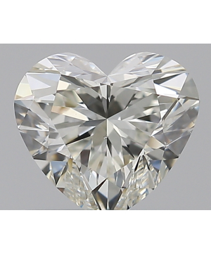 0.76 Carat Heart Diamond - 2305484