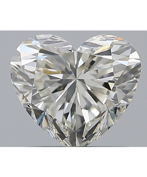 0.76 Carat Heart Diamond - 2319436