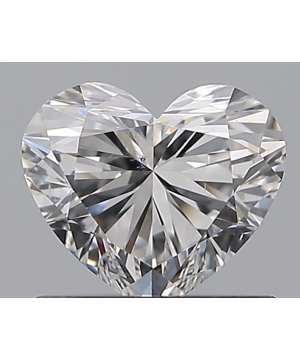 0.76 Carat Heart Diamond - 2296603