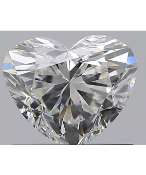 0.77 Carat Heart Diamond - 2319431