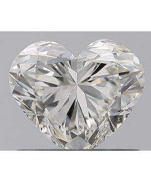 0.77 Carat Heart Diamond - 2309276