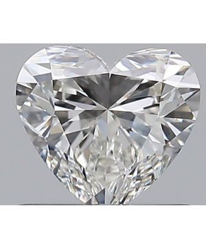 0.77 Carat Heart Diamond - 2314690