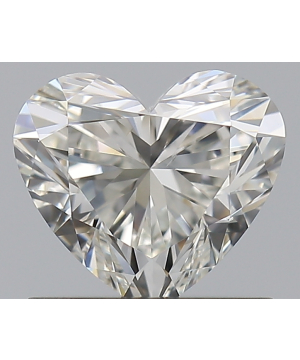 0.77 Carat Heart Diamond - 2282918