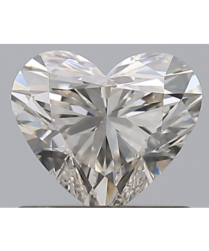0.77 Carat Heart Diamond - 2305480
