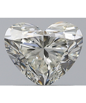 0.77 Carat Heart Diamond - 2306093