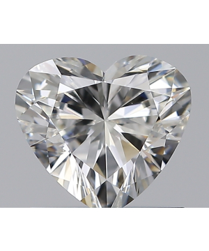 0.78 Carat Heart Diamond - 2308154