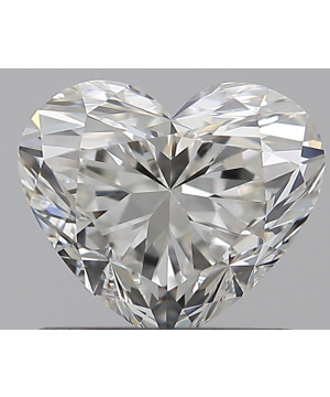 0.78 Carat Heart Diamond - 2326527