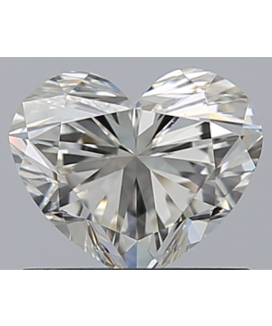 0.78 Carat Heart Diamond - 2295799