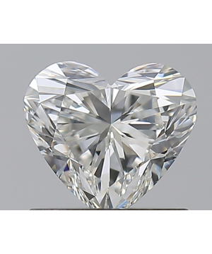 0.79 Carat Heart Diamond - 2317449