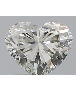 0.79 Carat Heart Diamond - 2311977