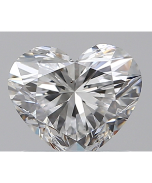 0.80 Carat Heart Diamond - 2289957